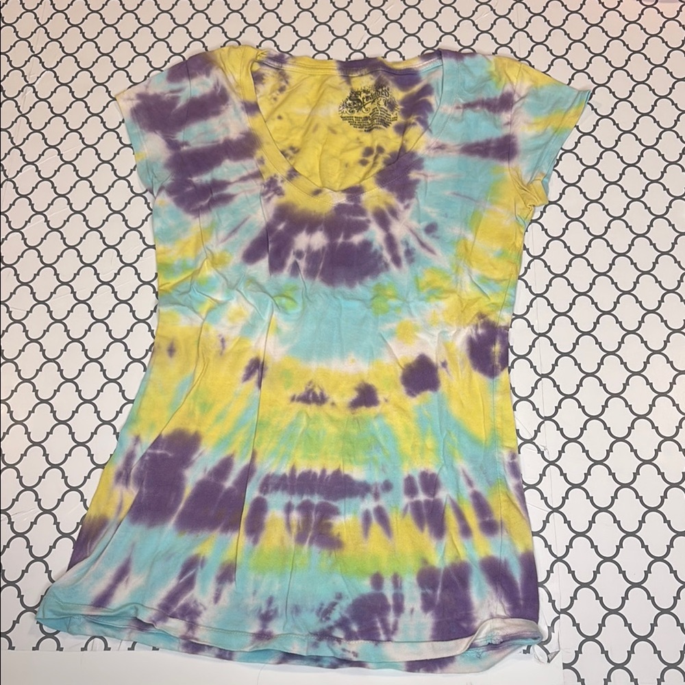 Tie-Dye Women's Top
